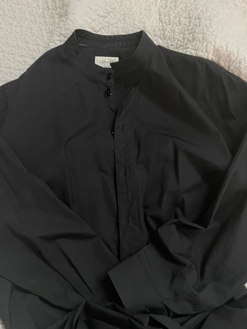 LEMAIRE 36　ロングワンピース　ブラック