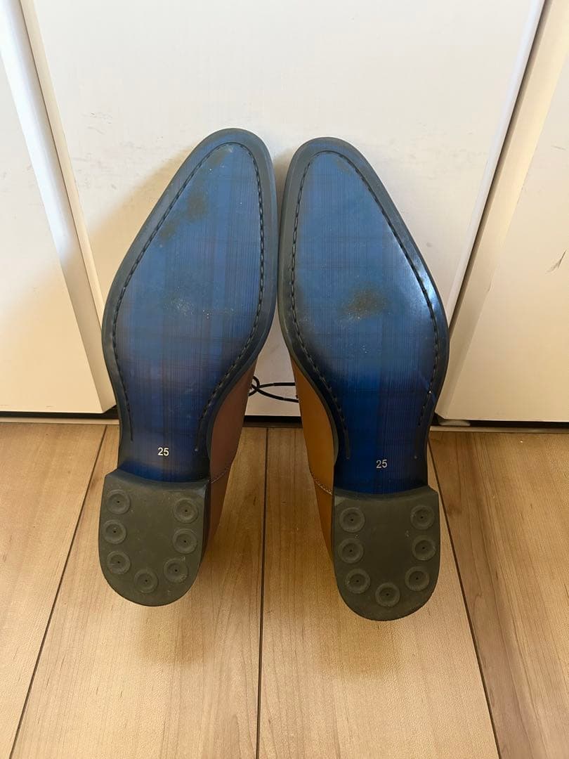 【極美品】REGAL リーガル スワールトゥ 25cm