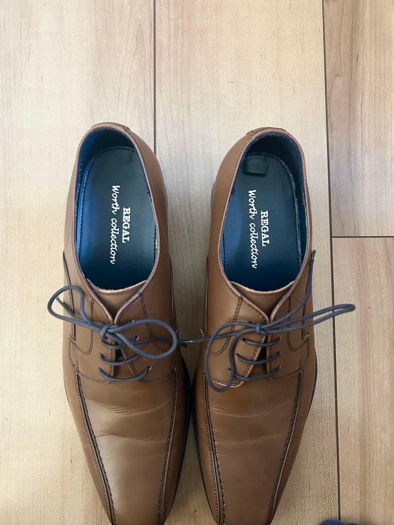 【極美品】REGAL リーガル スワールトゥ 25cm