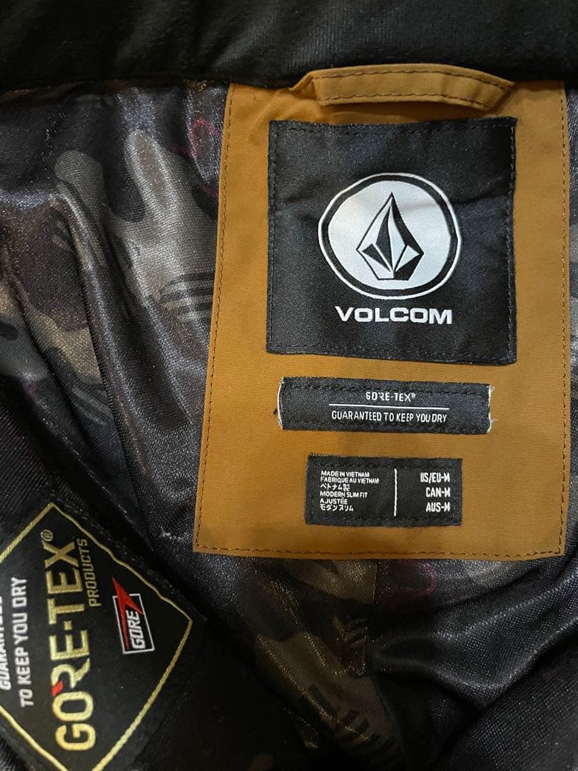 VOLCOM ボルコム GORE-TEX PANT ゴアテックスパンツ