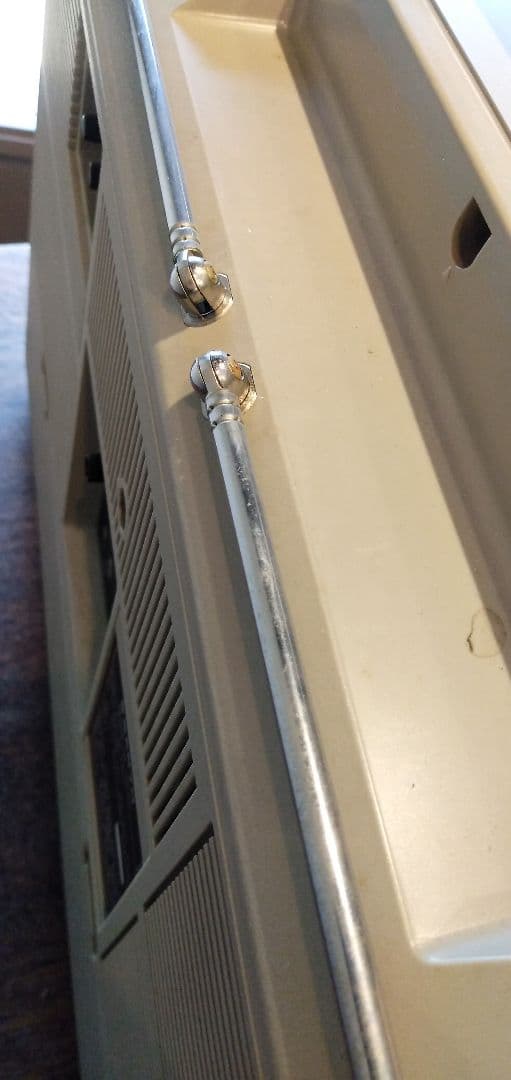 ジャンク　カセットデッキ不動　ラジオ稼働　ＳＡＮＹＯ M-X824 ラジカセ