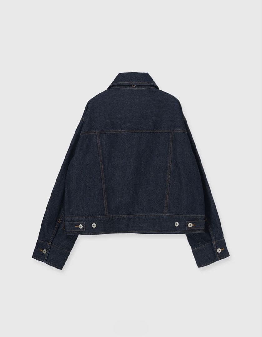 完売品CREDONA TWO POCKET DENIM JACKET