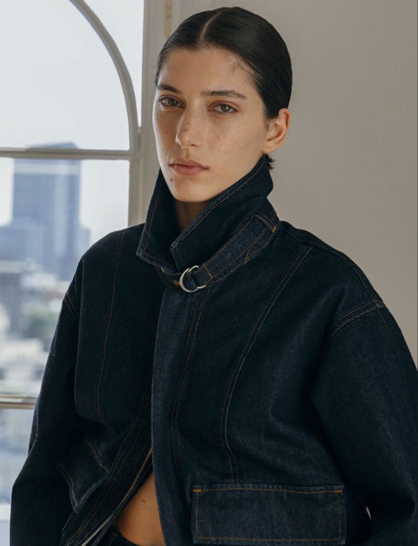 完売品CREDONA TWO POCKET DENIM JACKET