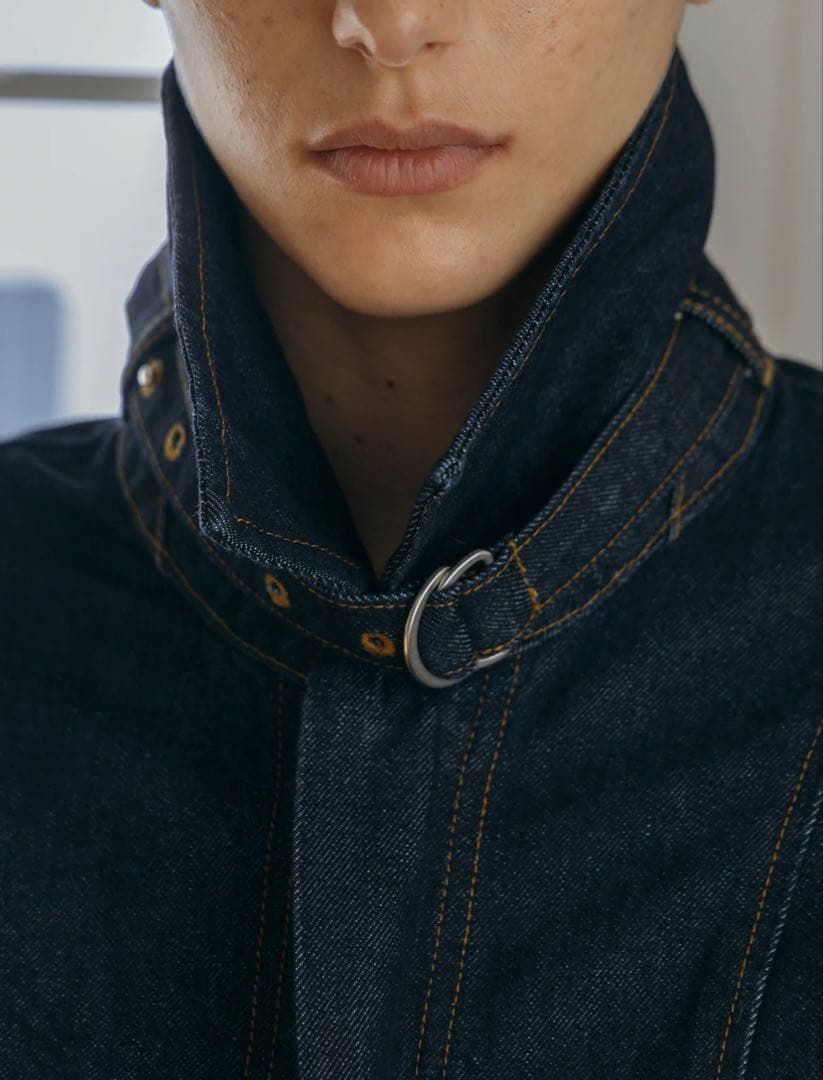 完売品CREDONA TWO POCKET DENIM JACKET