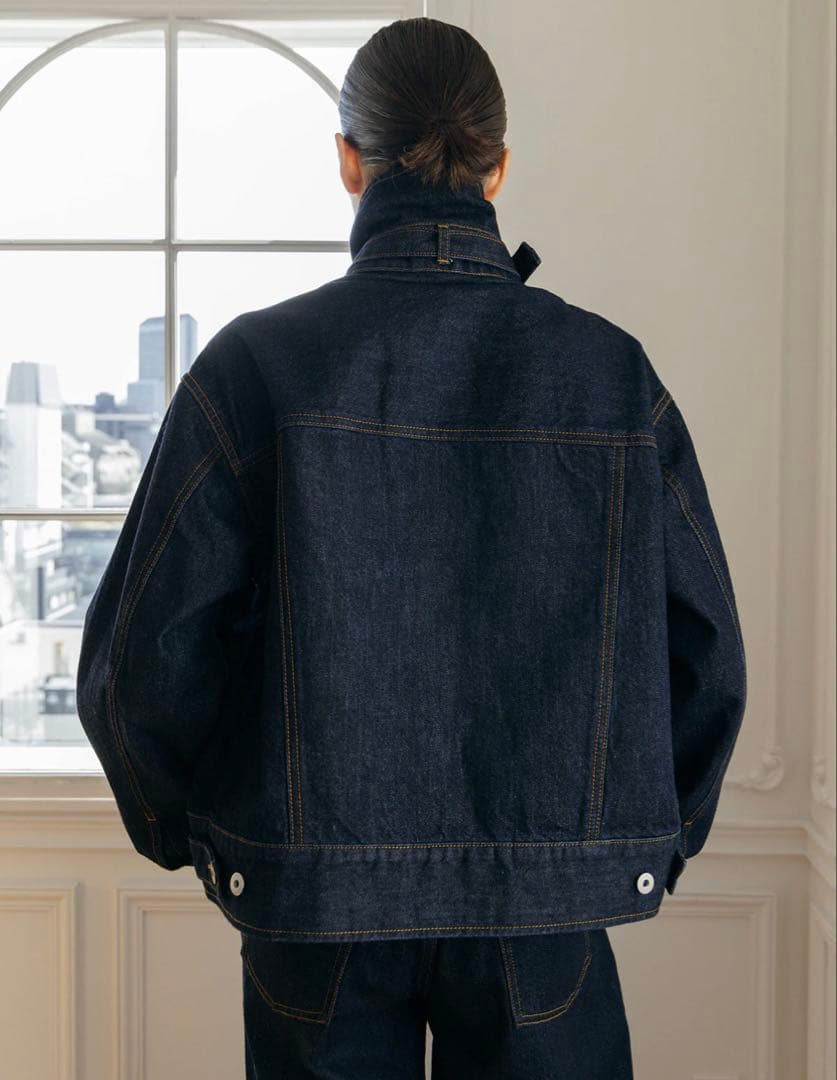 完売品CREDONA TWO POCKET DENIM JACKET