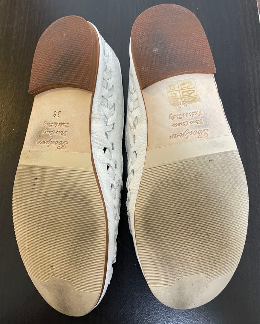 Deuxieme Classe SPELTA スペルタmoccasins 36