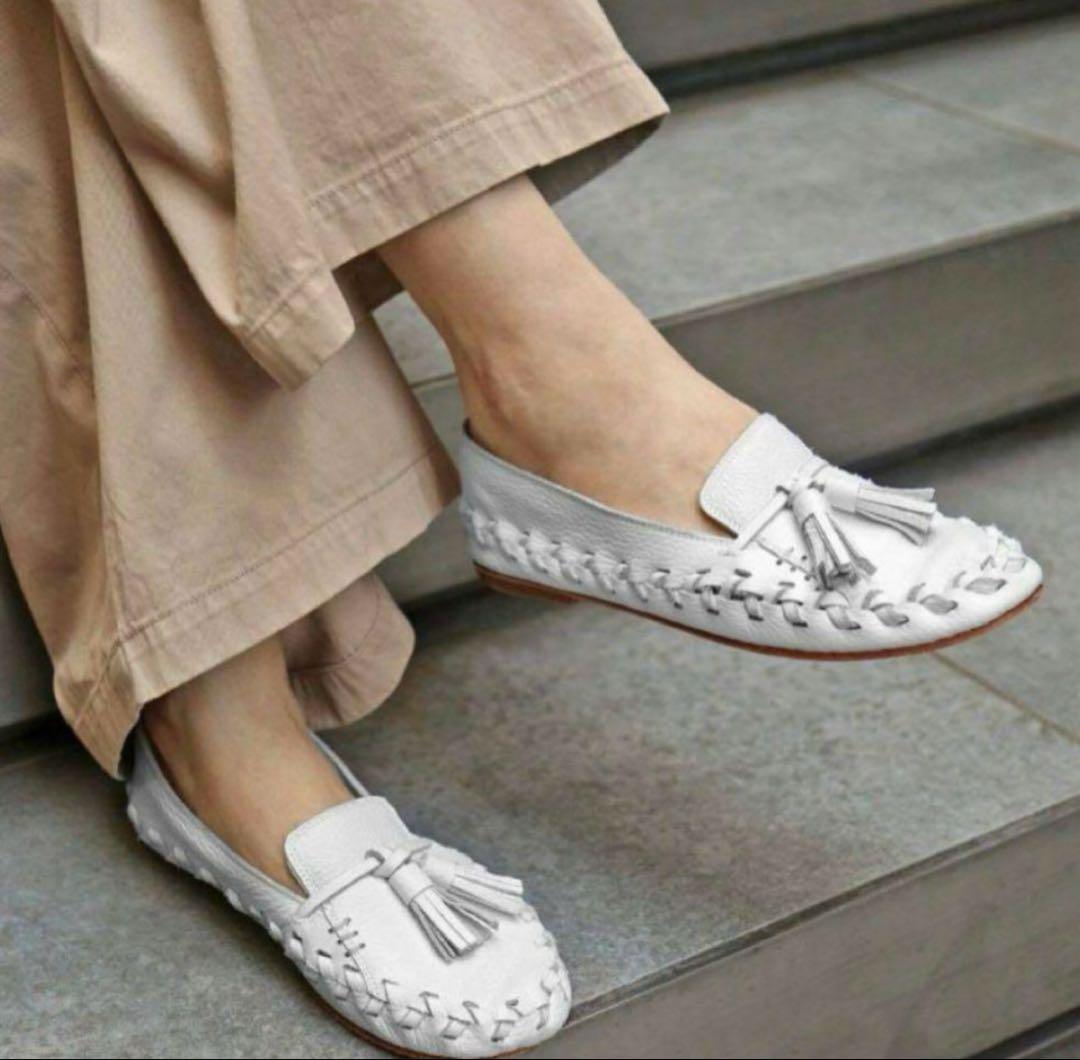 Deuxieme Classe SPELTA スペルタmoccasins 36