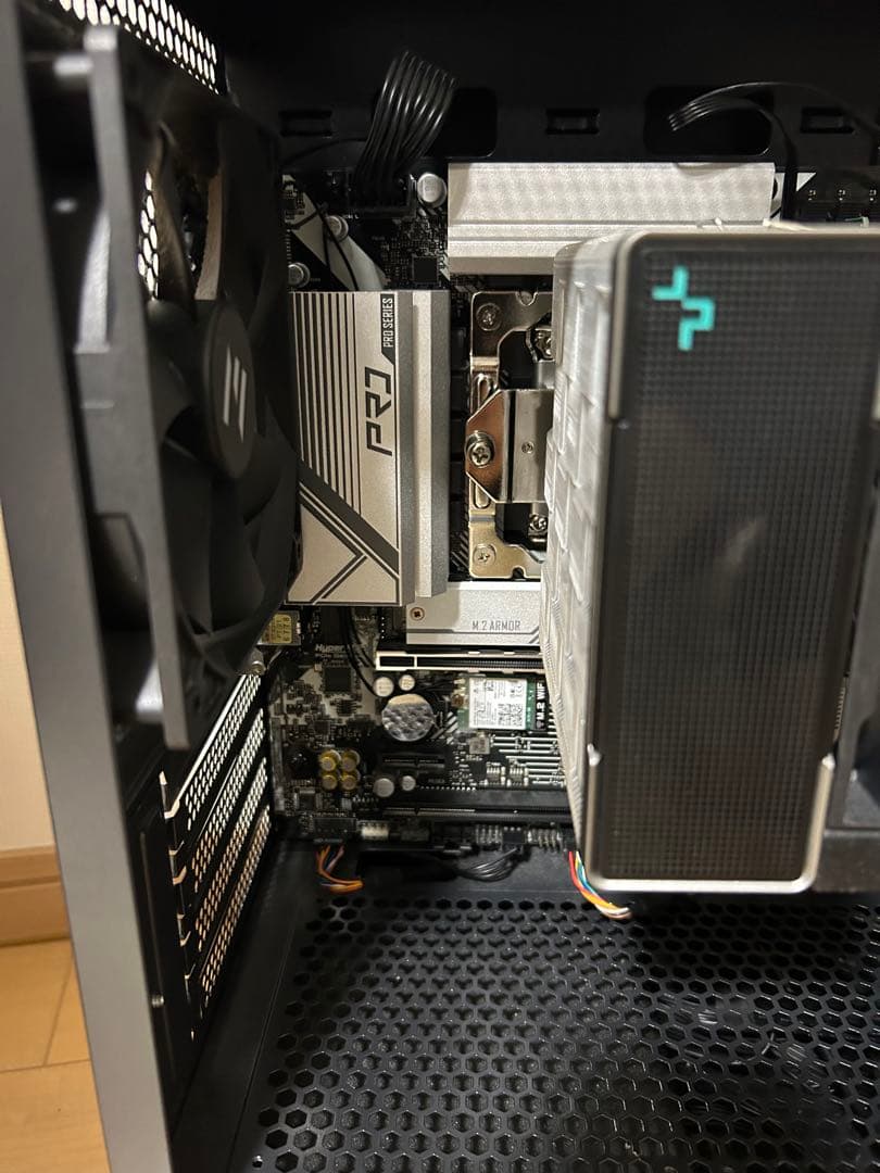 【美品】14世代 Core i5 14500搭載 デスクトップPC(自作)