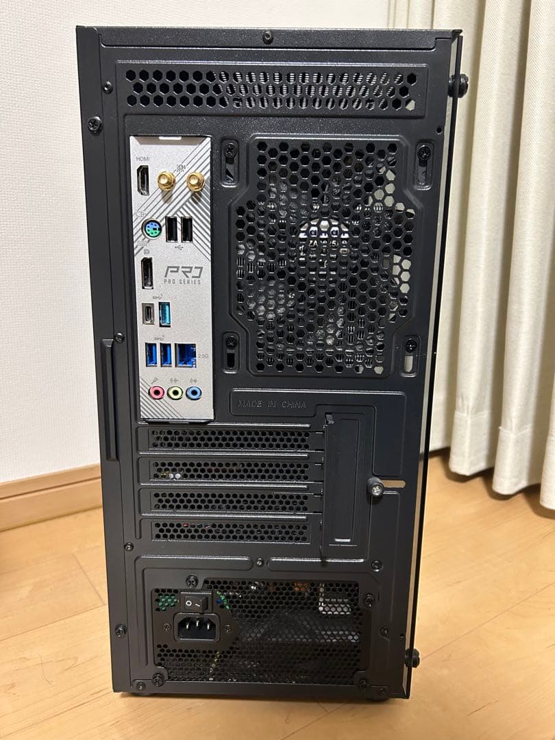 【美品】14世代 Core i5 14500搭載 デスクトップPC(自作)