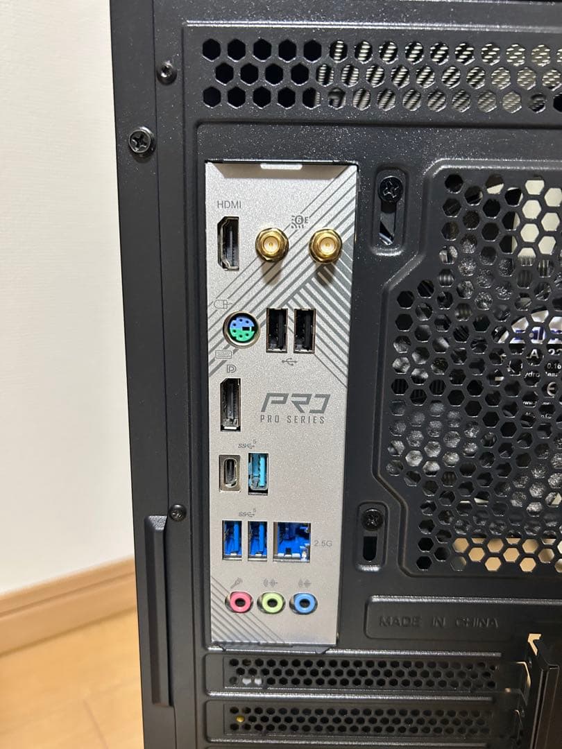 【美品】14世代 Core i5 14500搭載 デスクトップPC(自作)