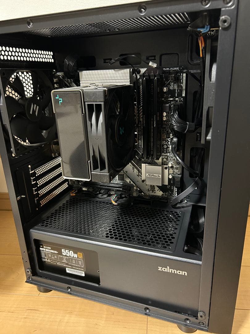 【美品】14世代 Core i5 14500搭載 デスクトップPC(自作)