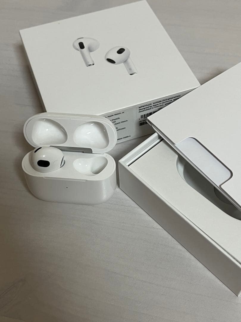 AirPods （第3世代） 右耳なし 純正 Apple 箱付き