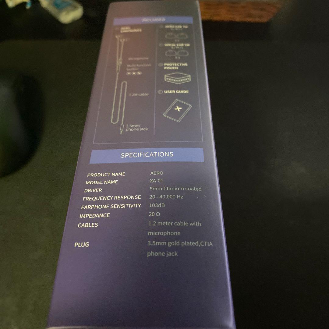 AEROゲーミングイヤホンマイク