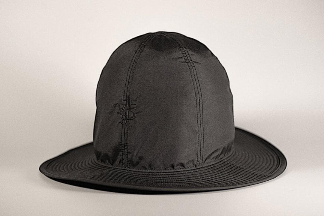 未使用【HEADS】NYLON MOUNTAIN HATナイロンマウンテンハット