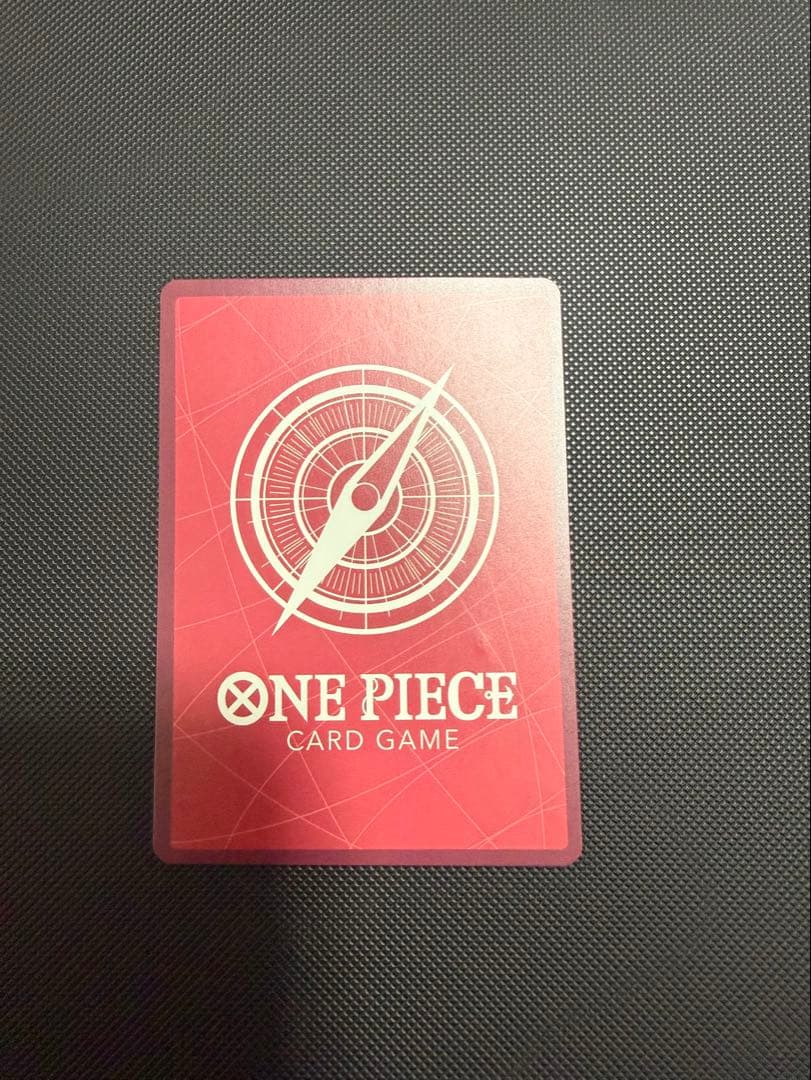 モンキー・D・ルフィ L ST01-001　レカフィグ　リーダーパラレル　金文字