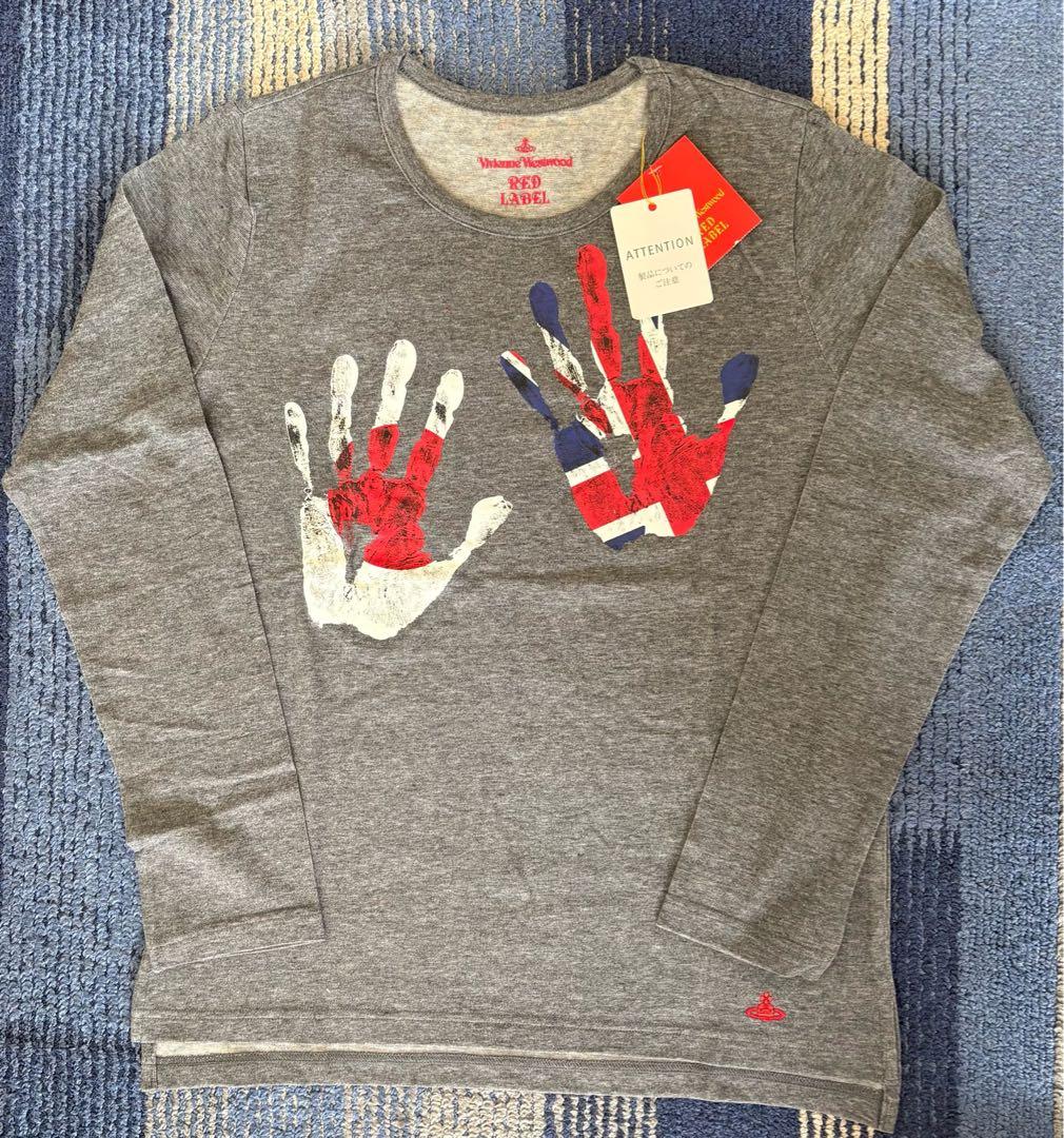新品未使用viviennewestwoodロングTシャツ