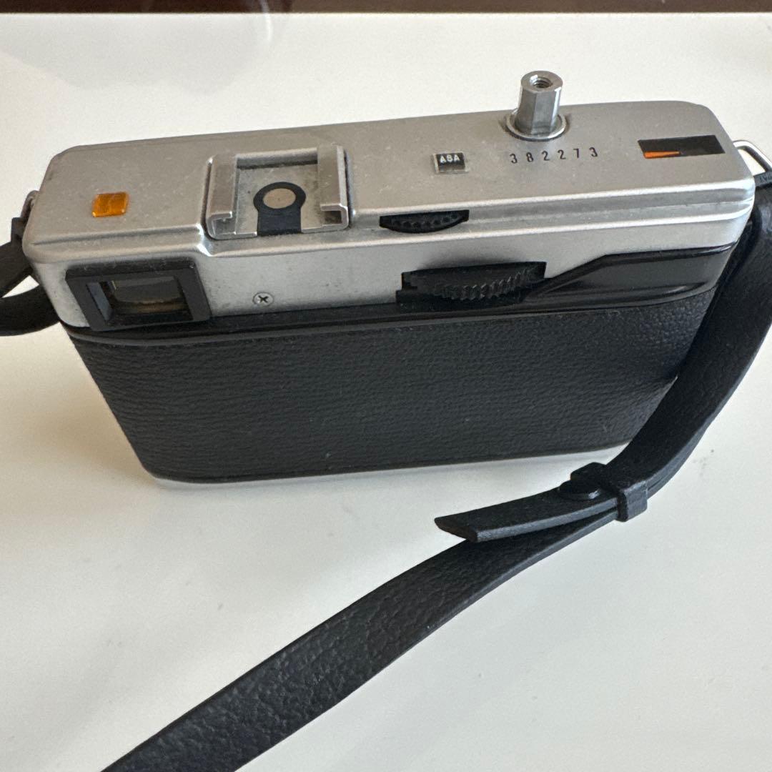 OLYMPUS-35 EC 2 コンパクトフィルムカメラ