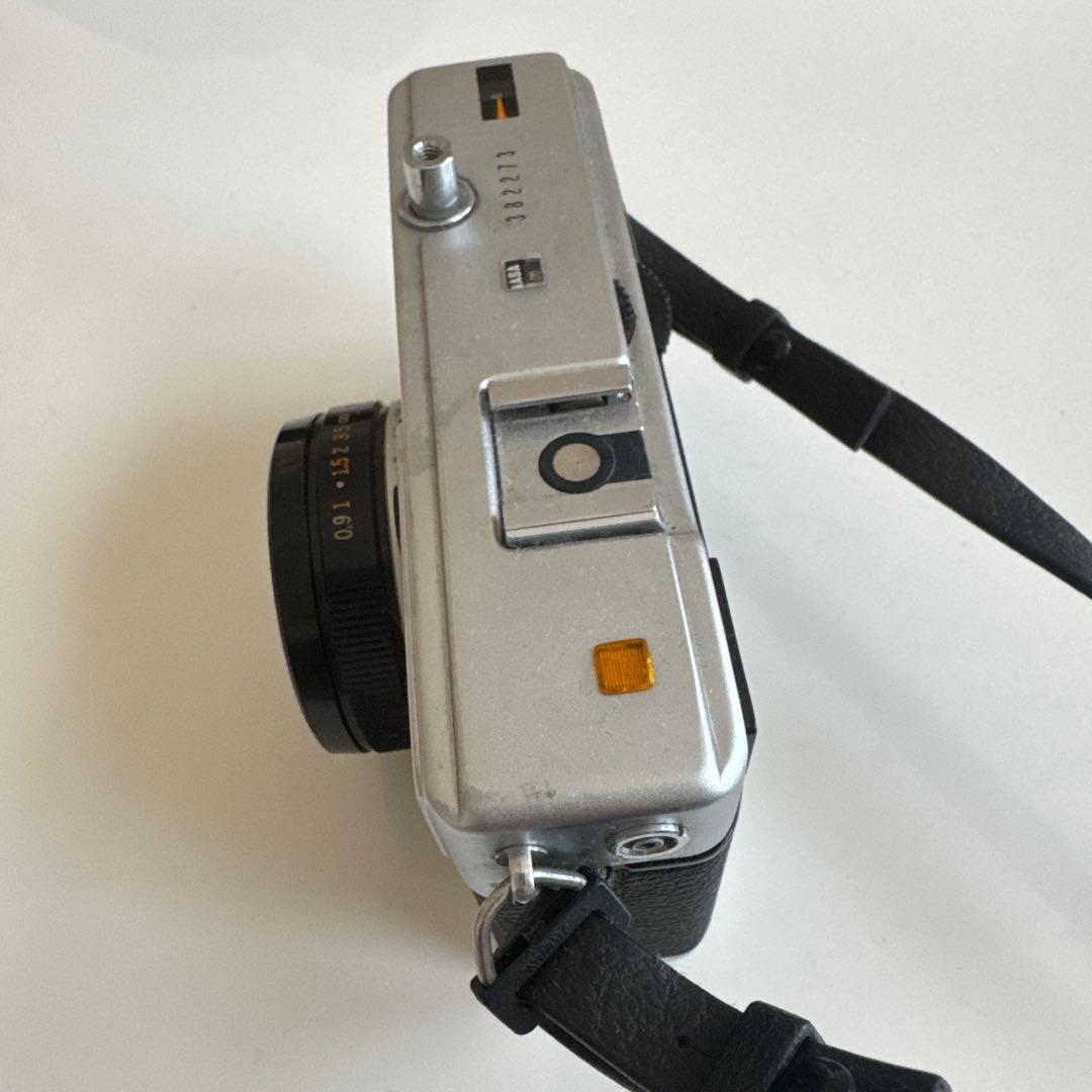 OLYMPUS-35 EC 2 コンパクトフィルムカメラ