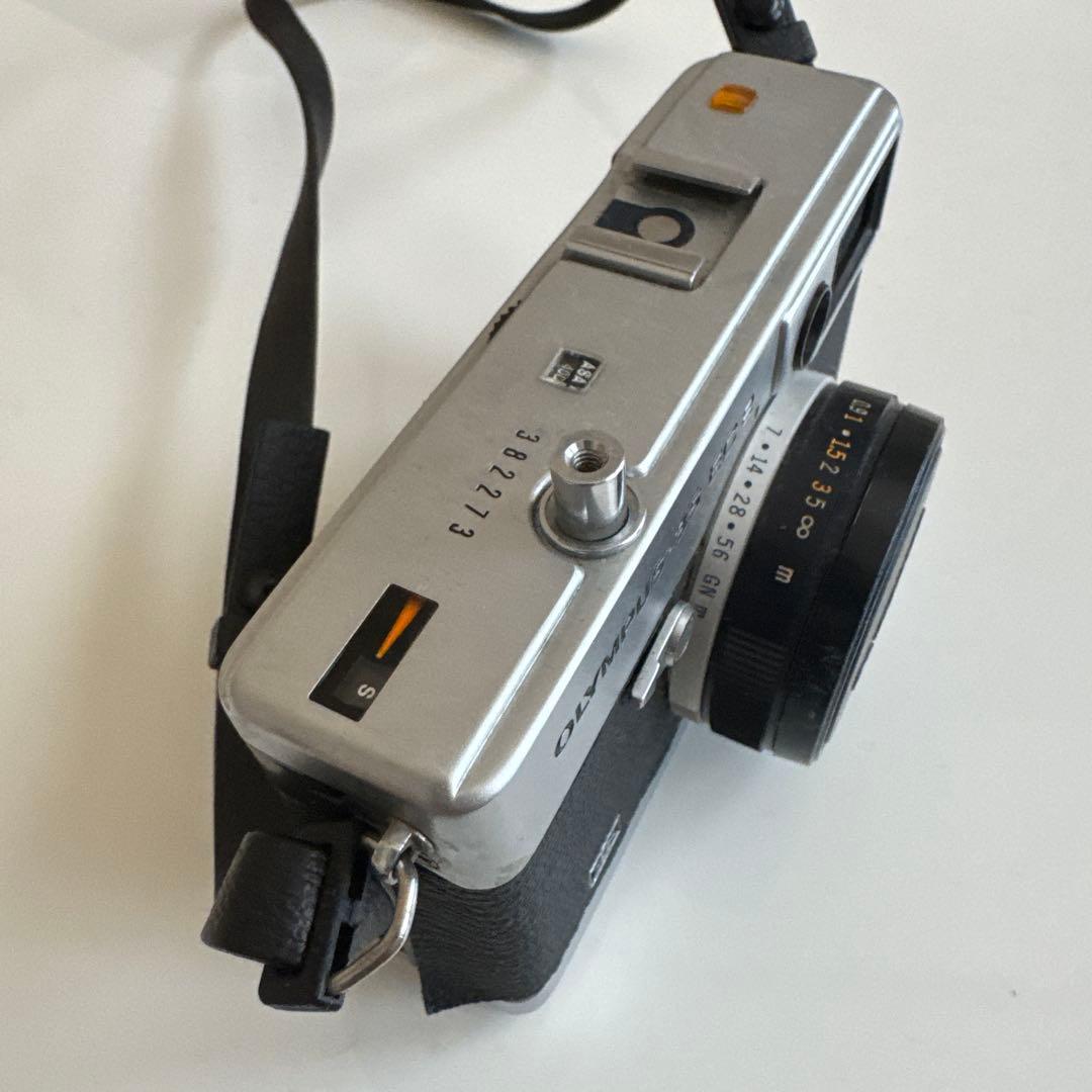 OLYMPUS-35 EC 2 コンパクトフィルムカメラ