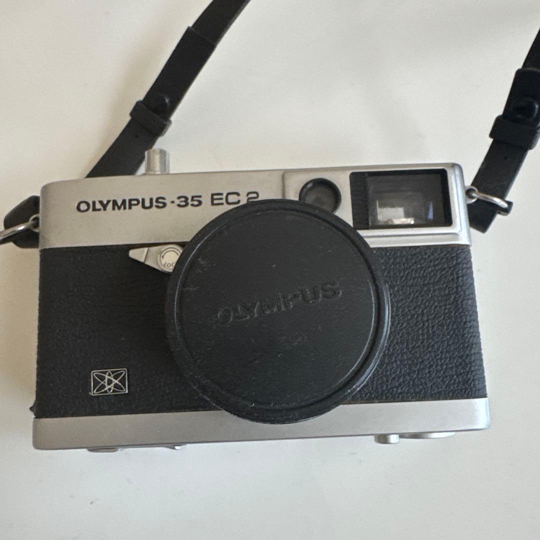 OLYMPUS-35 EC 2 コンパクトフィルムカメラ
