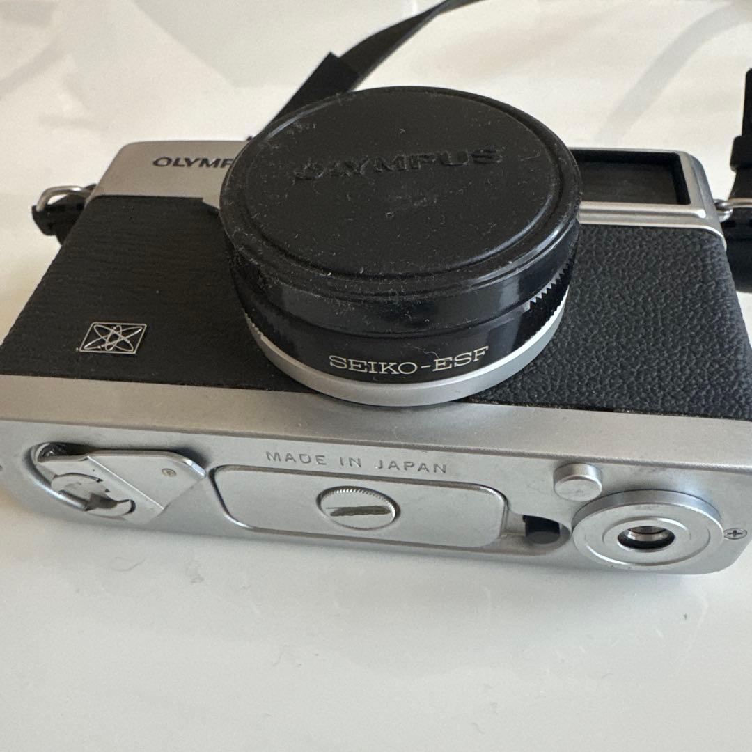 OLYMPUS-35 EC 2 コンパクトフィルムカメラ