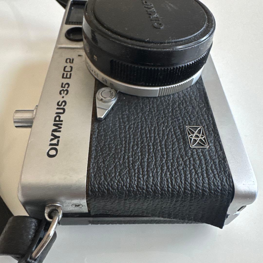 OLYMPUS-35 EC 2 コンパクトフィルムカメラ