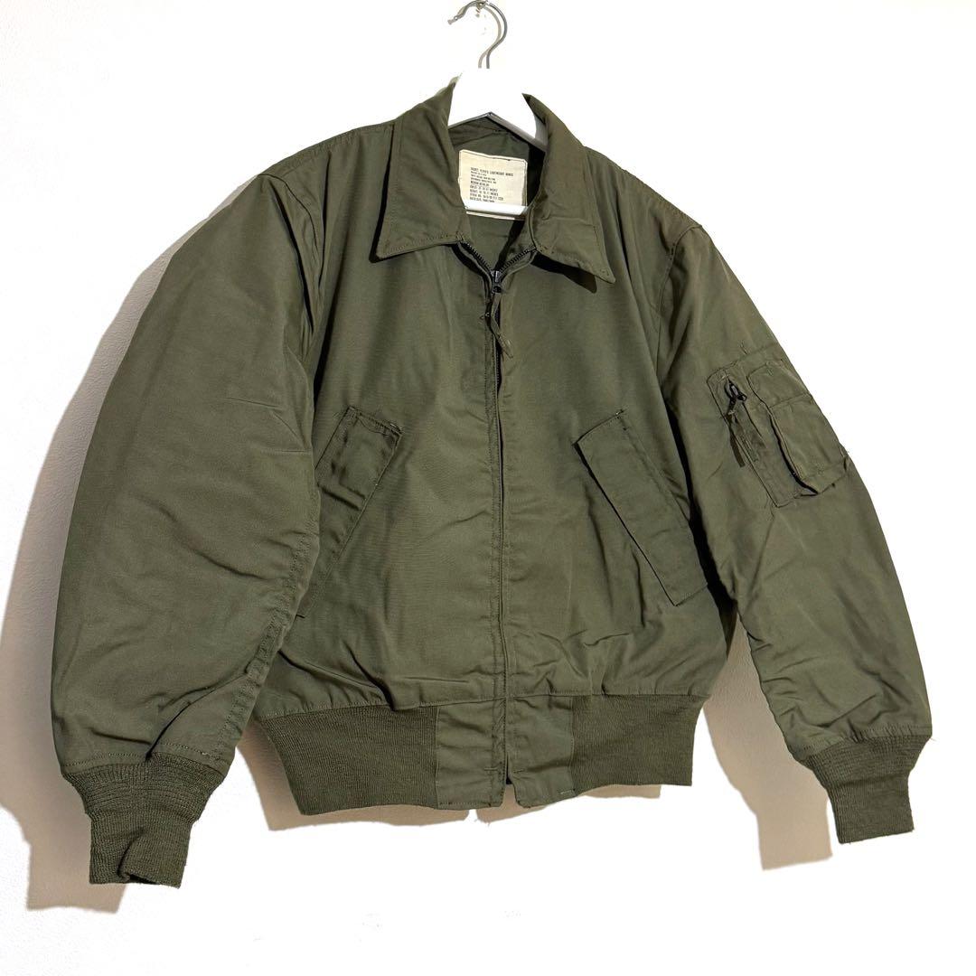 70s米軍実物CVCタンカースジャケット ビンテージ古着 美品 アメリカ軍