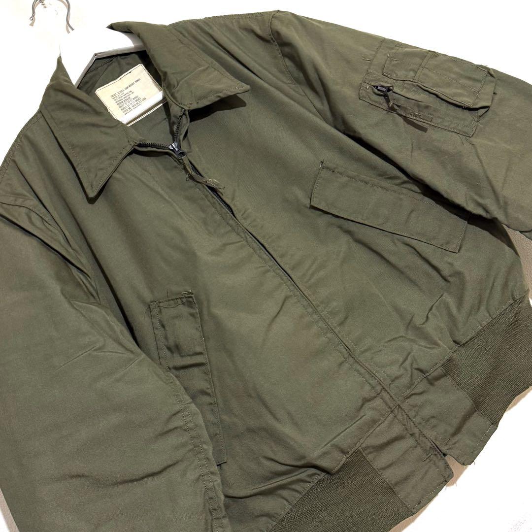 70s米軍実物CVCタンカースジャケット ビンテージ古着 美品 アメリカ軍