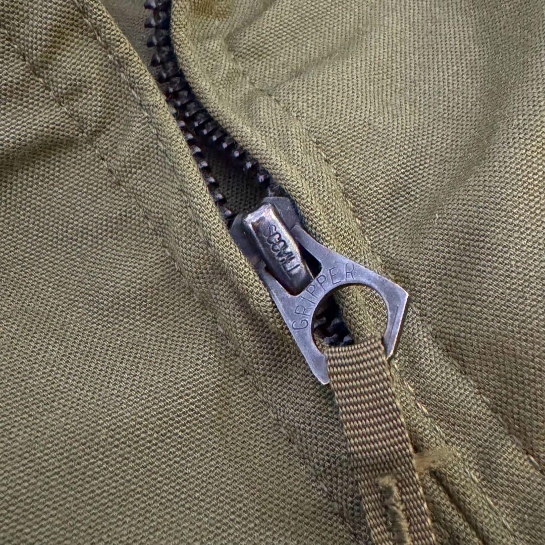 70s米軍実物CVCタンカースジャケット ビンテージ古着 美品 アメリカ軍