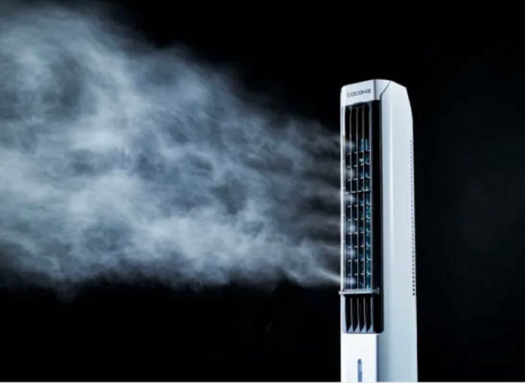 COCCHIE ココヒエ タワーファン 水タンク式