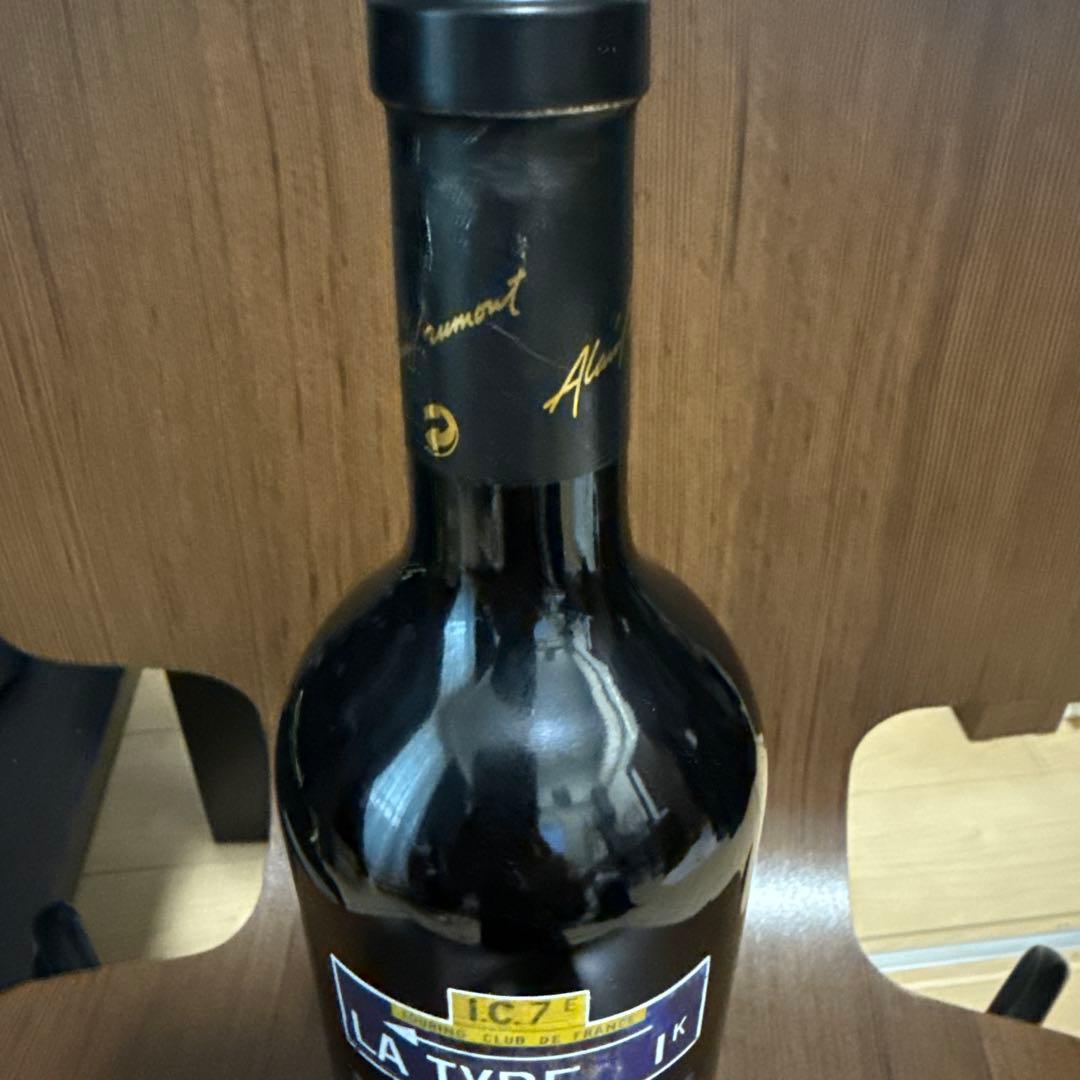 シャトーモンテュス 2007 アランブリュモン氏のサイン入り