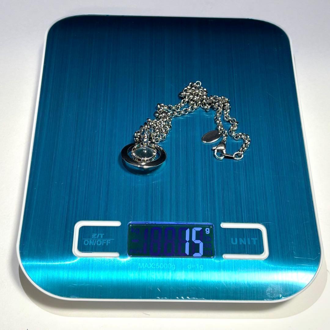 未使用級　正規品　ヴィヴィアンウエストウッド　3Dプチオーブネックレス 長さ45