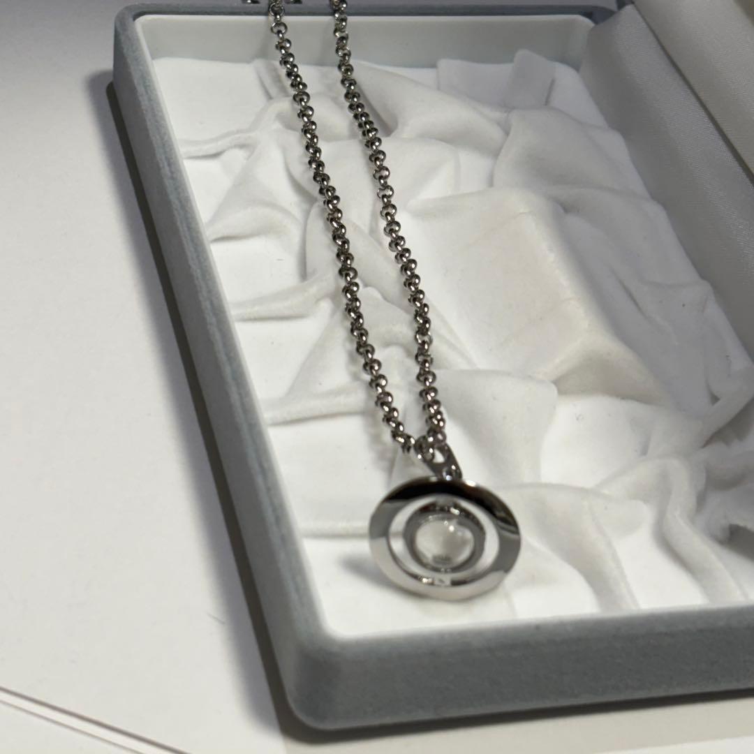 未使用級　正規品　ヴィヴィアンウエストウッド　3Dプチオーブネックレス 長さ45