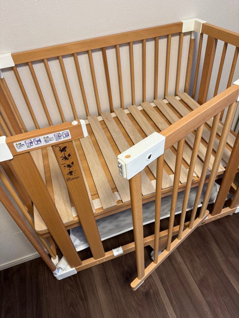 Calime ファルスカ farska 60×90cm ベビーベッド