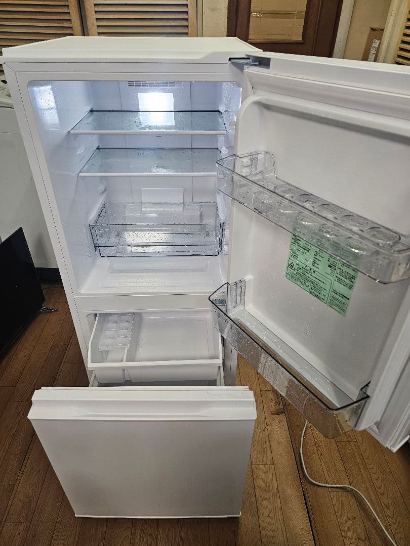 【福岡限定】アクアAQR-14E4(W) 冷蔵庫137L 2025年