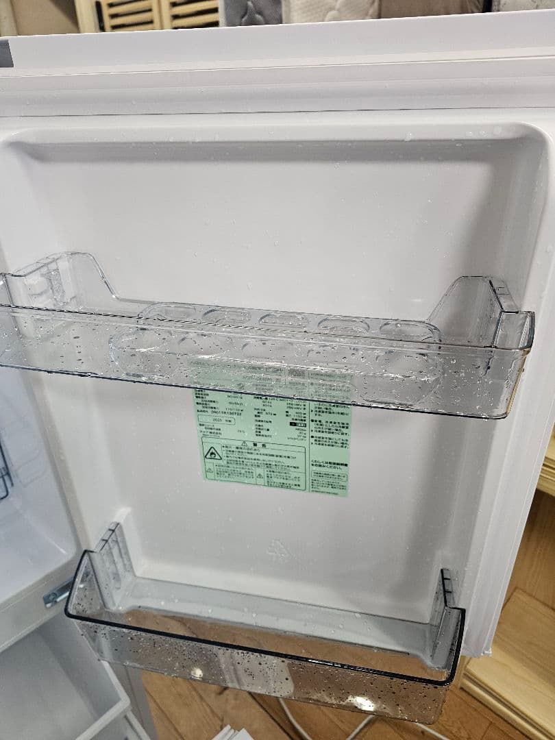 【福岡限定】アクアAQR-14E4(W) 冷蔵庫137L 2025年