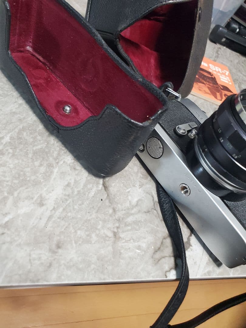 ⭐昭和レトロ希少カメラ⭐ Minolta SR-7 フィルムカメラ、三脚足セット