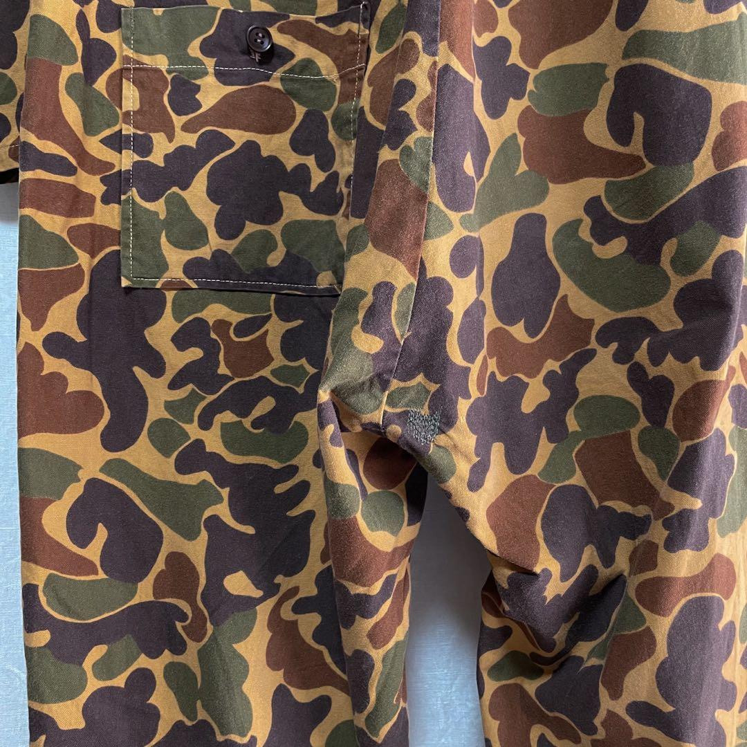 70s Kmart ダックハンターカモ 迷彩 オールインワン つなカバーオール