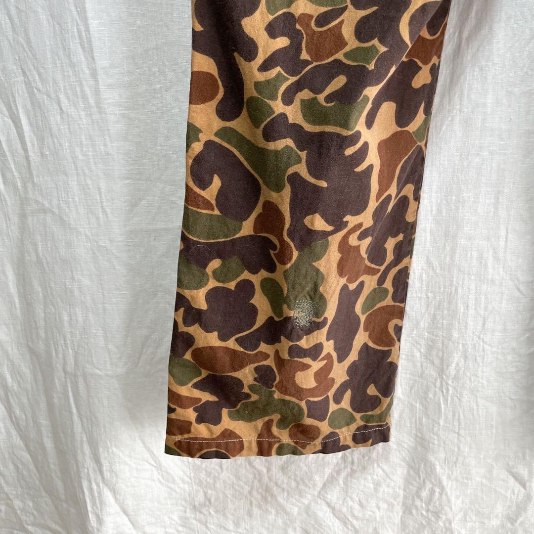 70s Kmart ダックハンターカモ 迷彩 オールインワン つなカバーオール