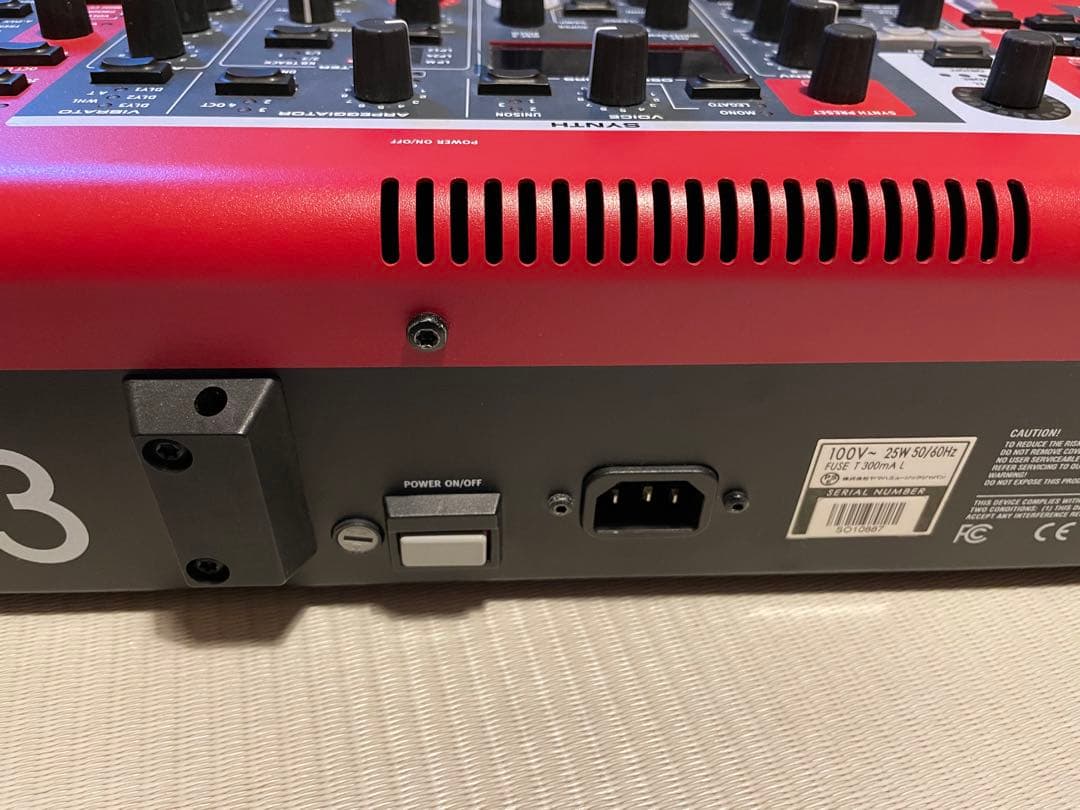 【nami】Nord Stage 3 HP76 動作良好・生産終了モデル