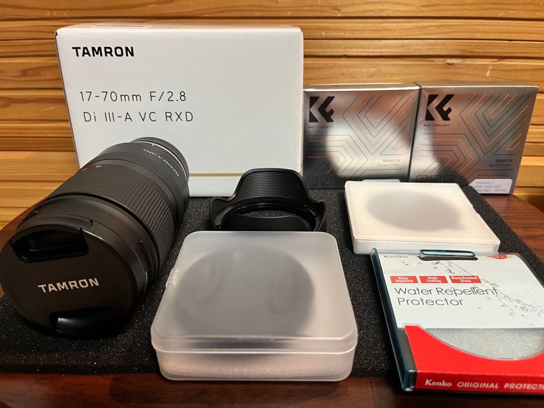 レンズ(ズーム) TAMRON 17-70 F2.8