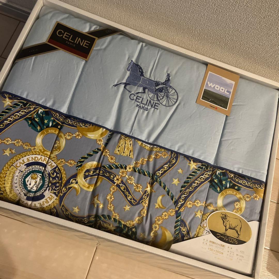 CELINE セリーヌ　ウール掛け布団 GL 422 150×200cm