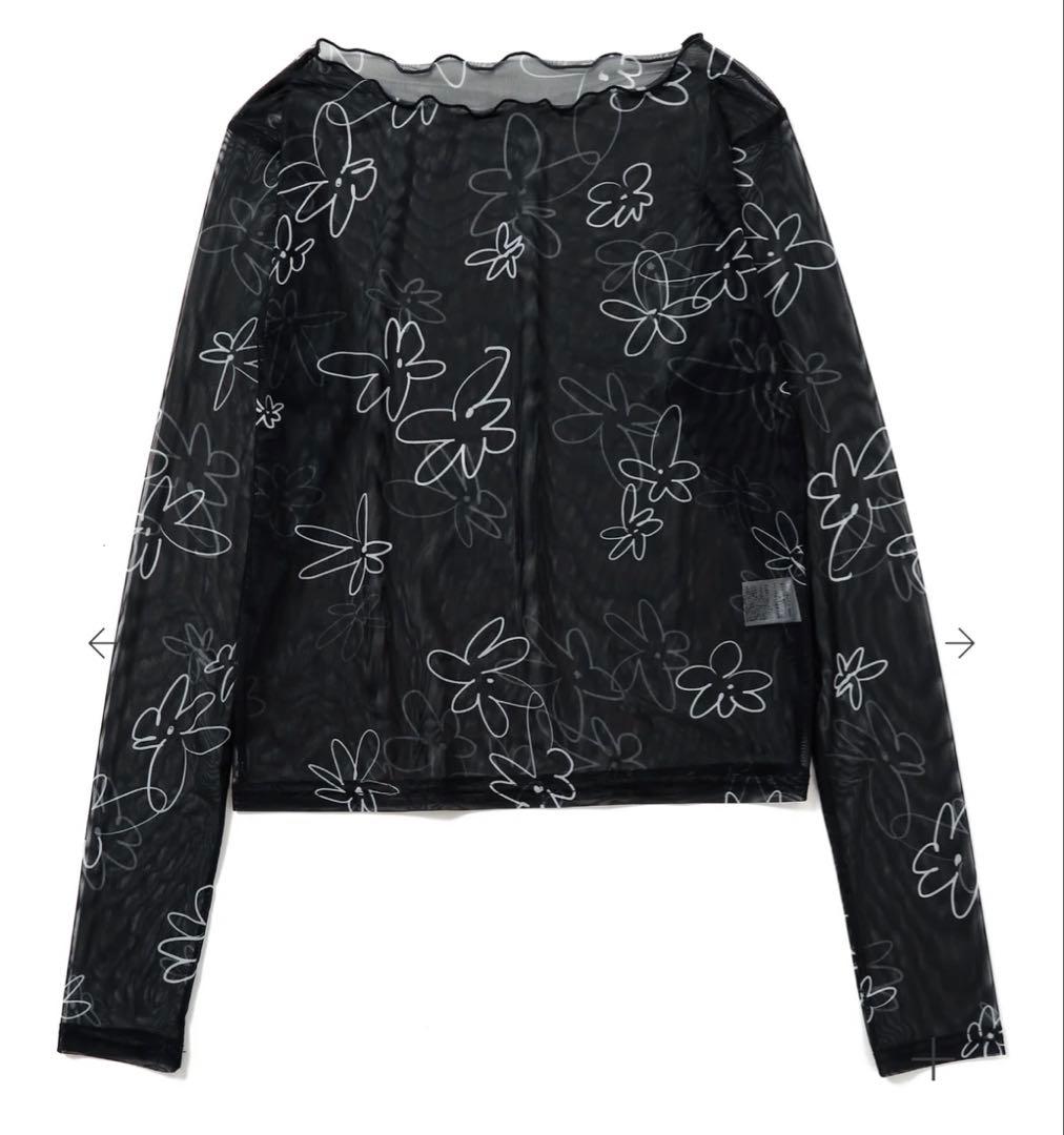 POPPY シースルートップス