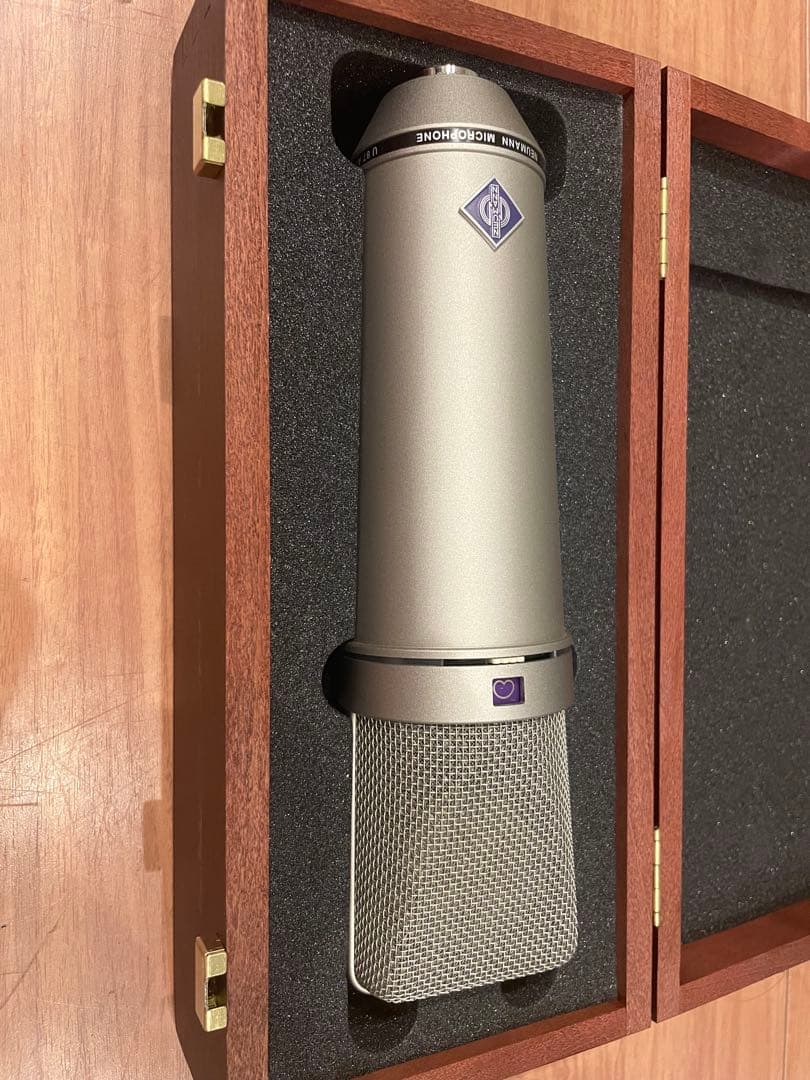 Neumann U87Ai Studio Set 【新品、未使用】