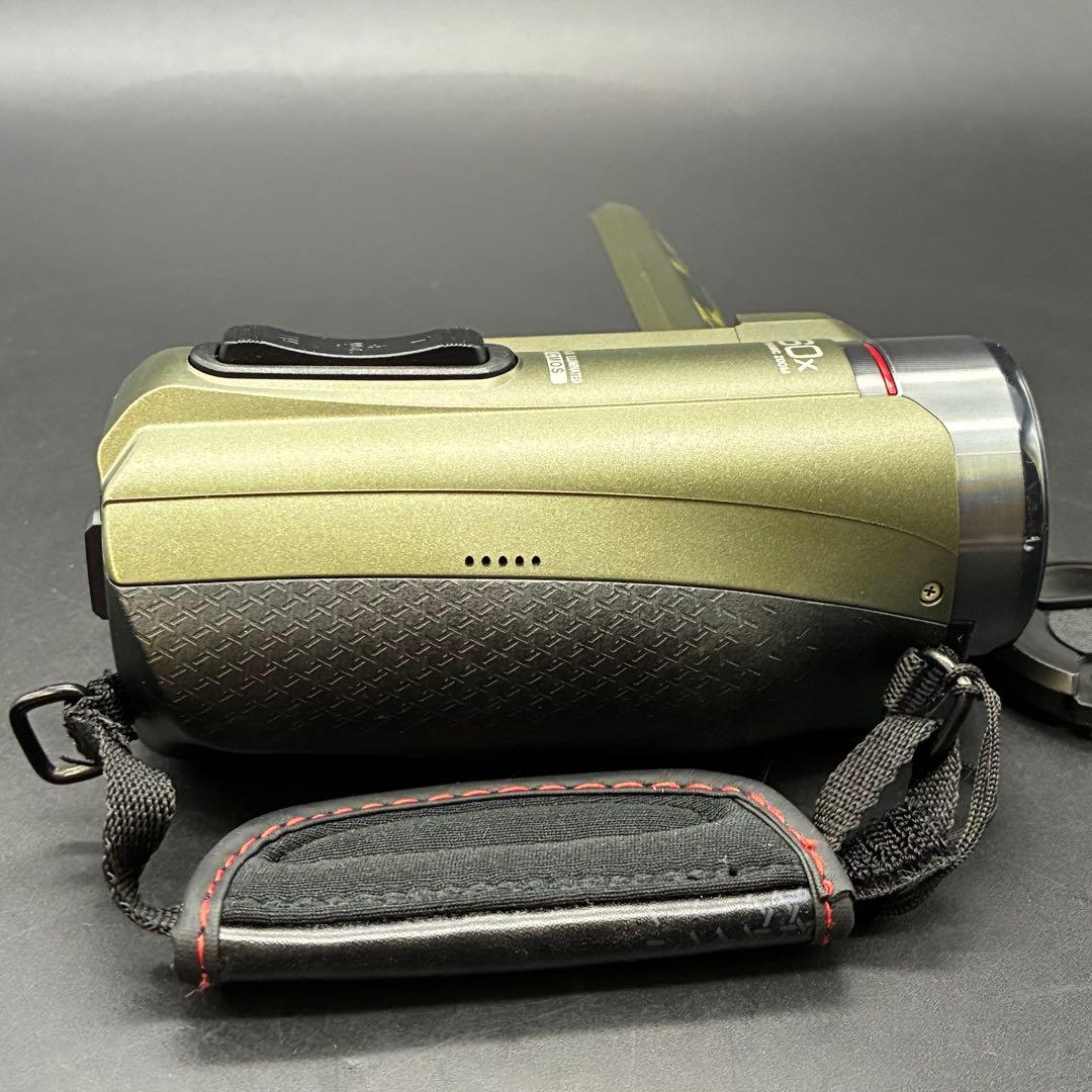 JVC GZ-R400-G Everio R カモフラージュ ビデオカメラ