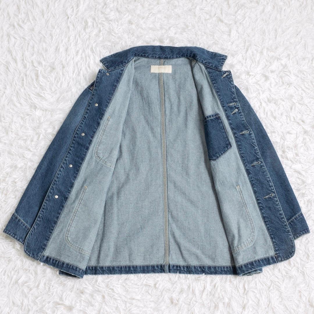 タグ付き Plage プラージュ coverall デニム カバーオール 36