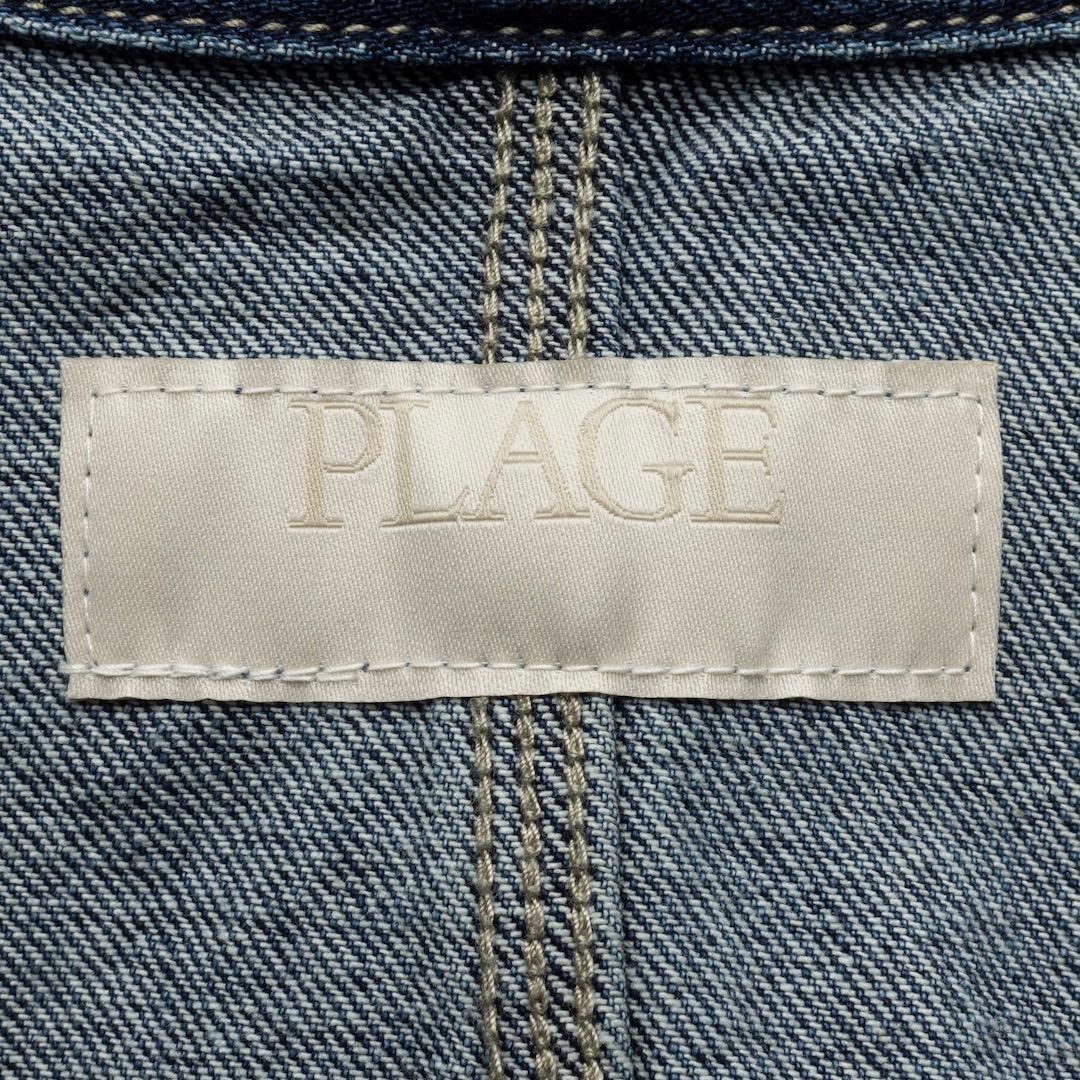 タグ付き Plage プラージュ coverall デニム カバーオール 36