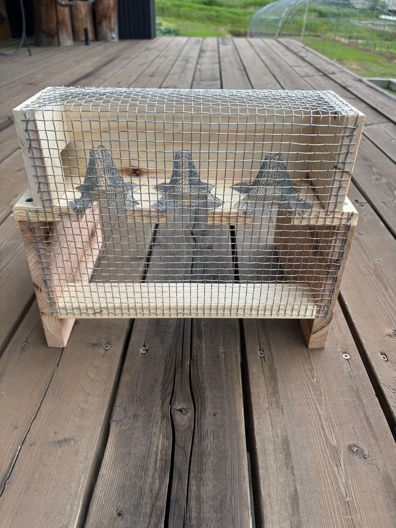 スズメバチ捕獲器　４個組　　とも