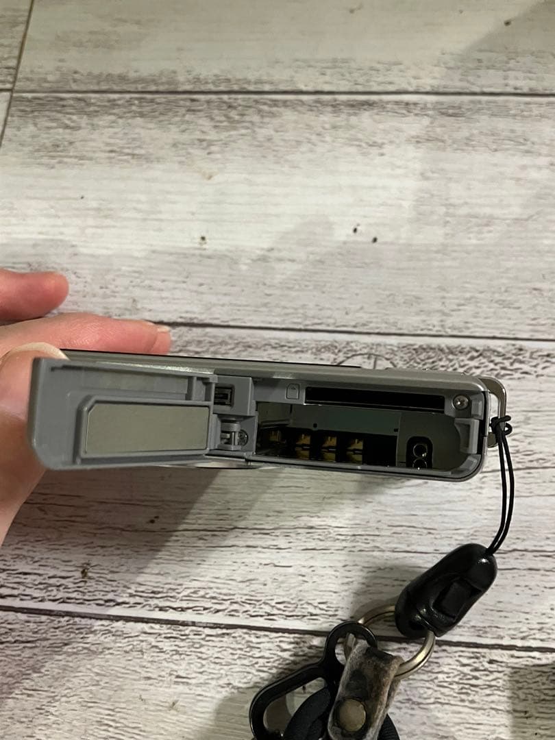 CASIO EXILIM シルバー デジタルカメラEX-Z500