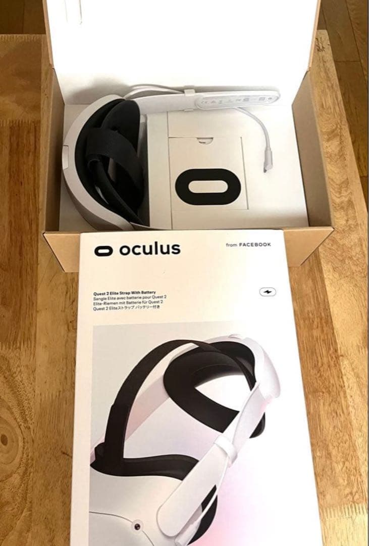  Quest 2 ＋ Quest 2 Eliteストラップ